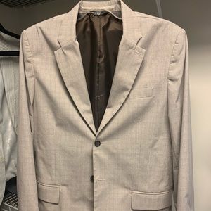 Banana Republic summer blazer suit jacket